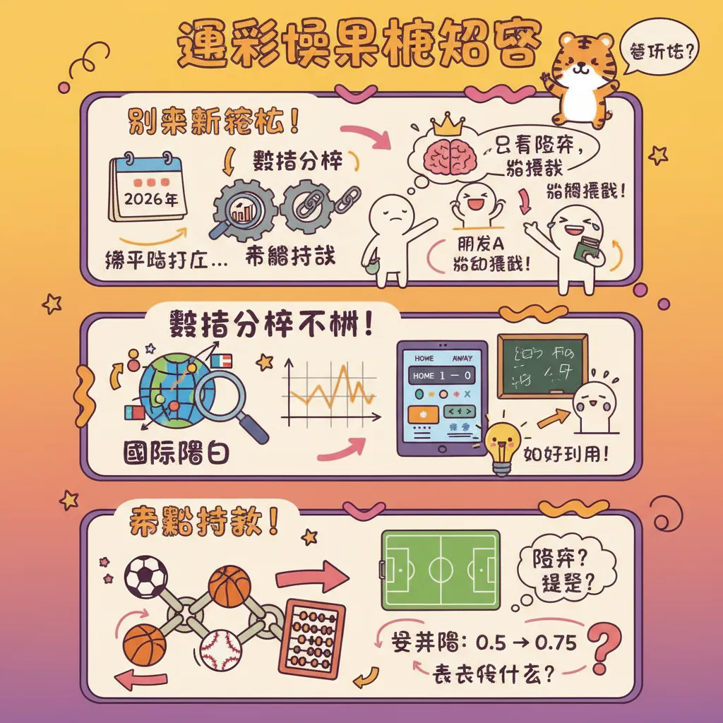 運彩娛樂城怎麼玩？學會數據分析與串關技巧讓獲利更穩