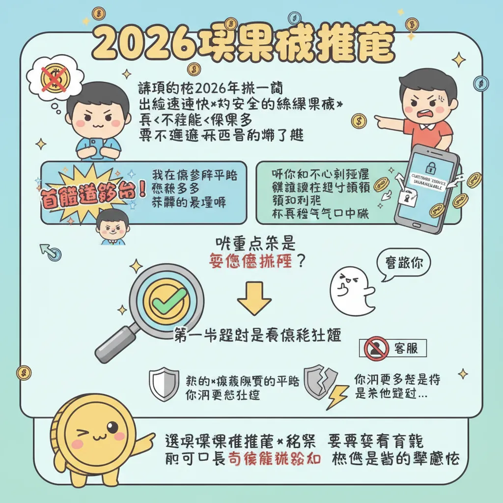 2026娛樂城推薦：如何挑選出金速度快又安全的平臺？