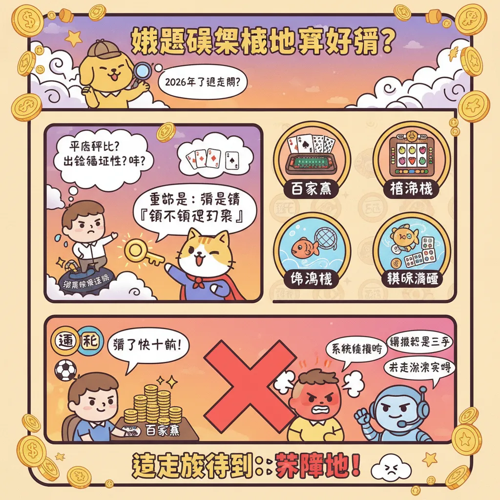 想知道哪個娛樂城比較好贏？先看懂平臺評比與出金穩定性