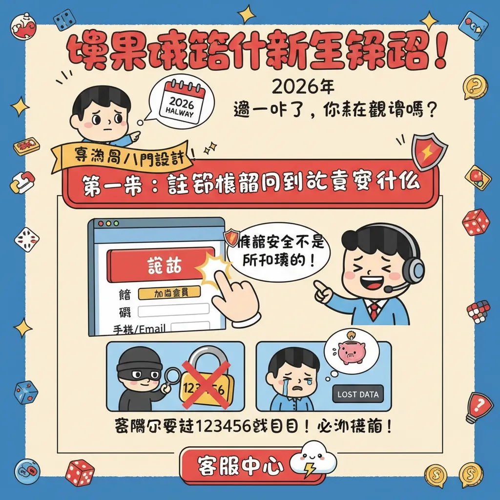 娛樂城網站新手教學：從註冊到會員中心操作攻略