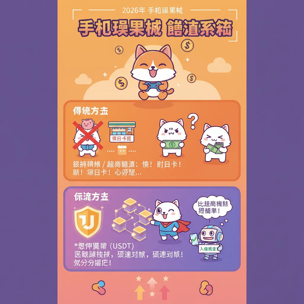 手機娛樂城新手教學：加密貨幣入金與帳號安全解析