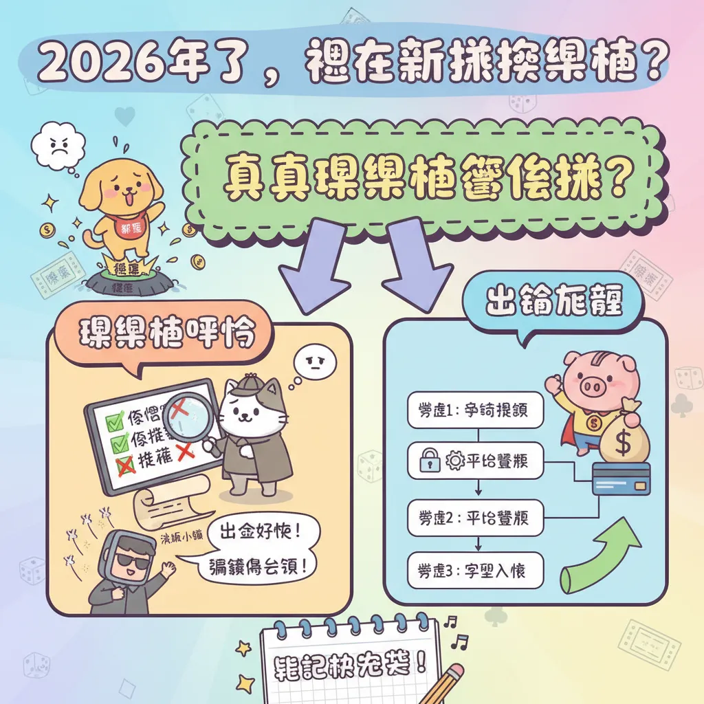 真人娛樂城怎麼挑？看懂娛樂城評價與出金流程