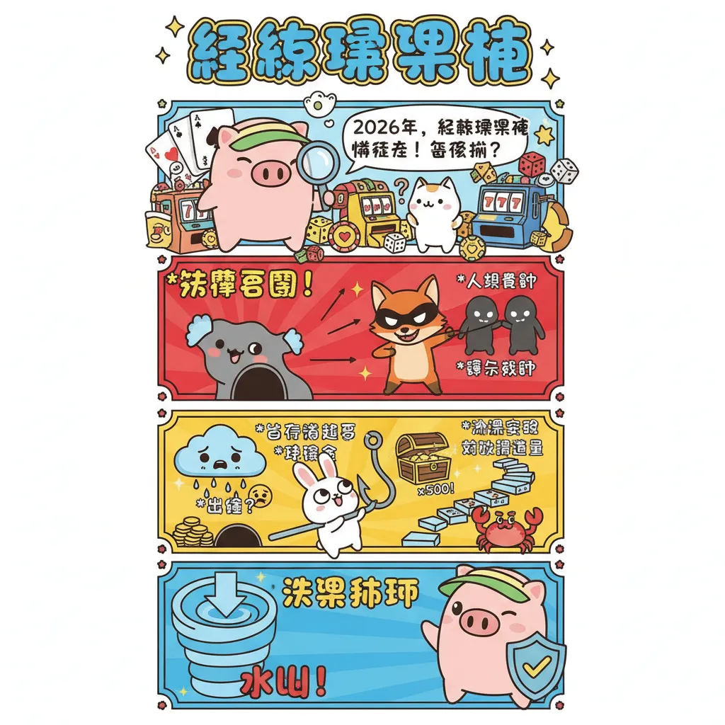 線上娛樂城怎麼選？避開詐騙與流水陷阱的實戰指南