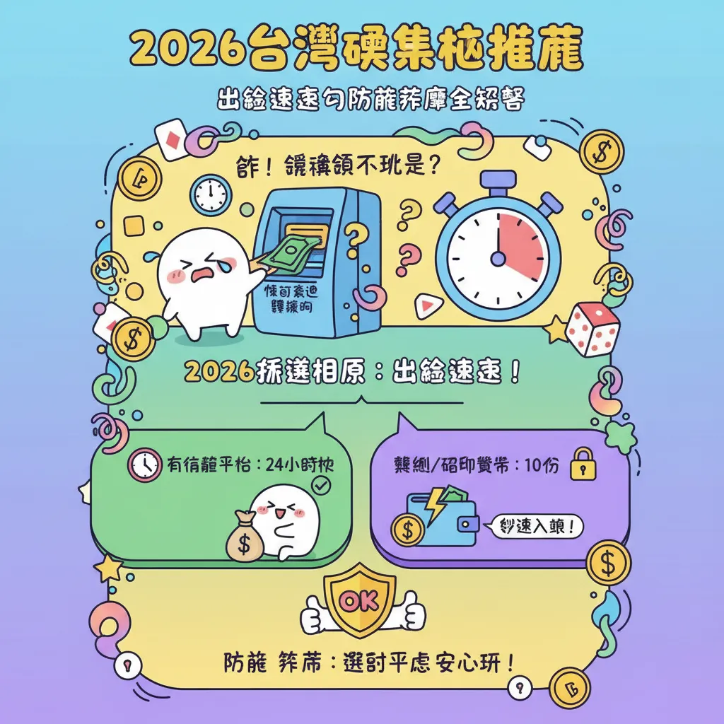 2026臺灣娛樂城推薦：出金速度與防範詐騙全攻略
