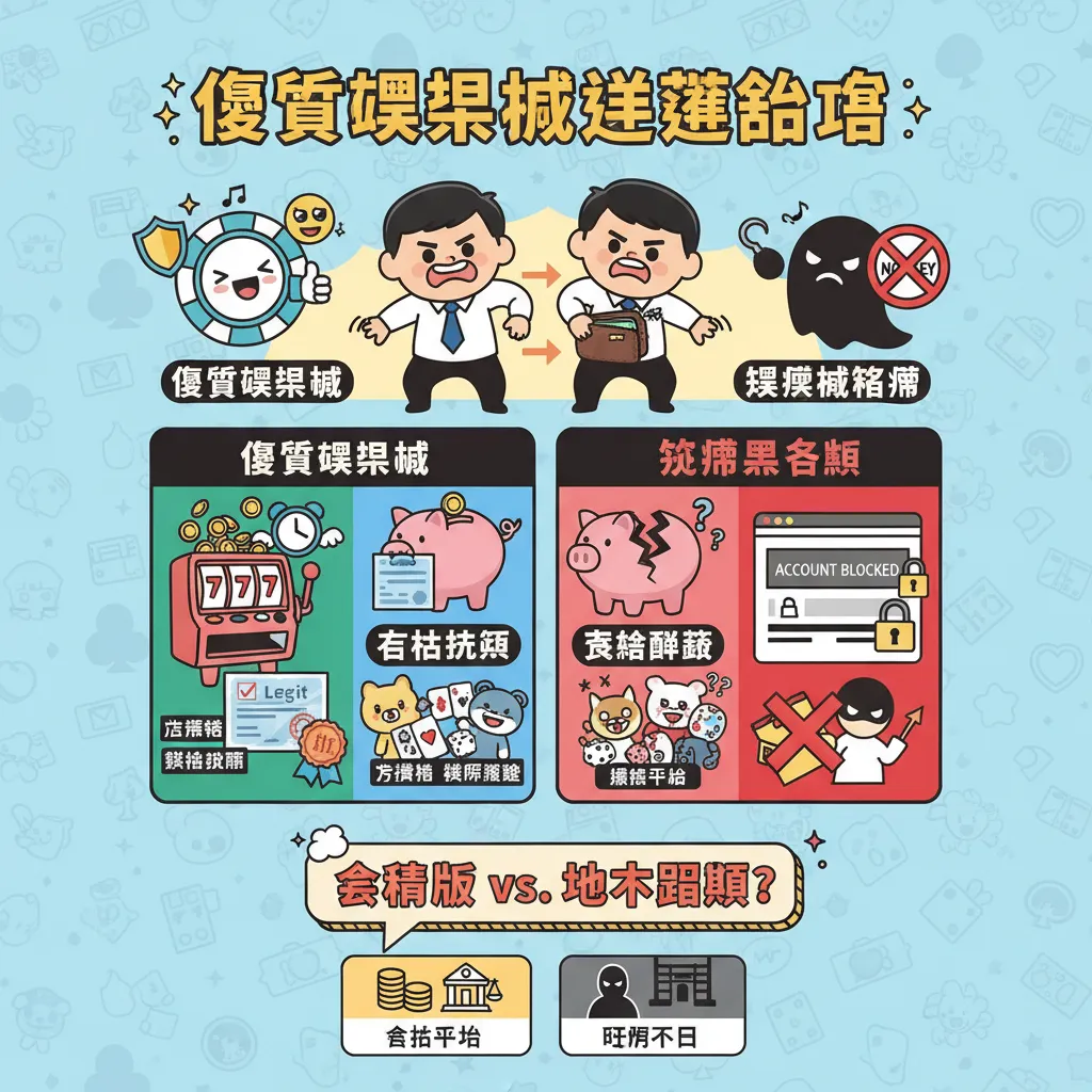 優質娛樂城怎麼挑？教你避開詐騙並看懂出金速度