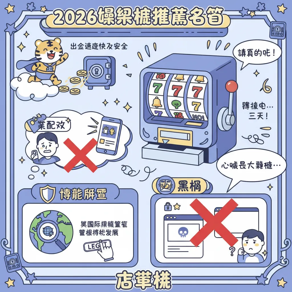娛樂城推薦名單：如何挑選出金速度快且安全的博弈平臺？