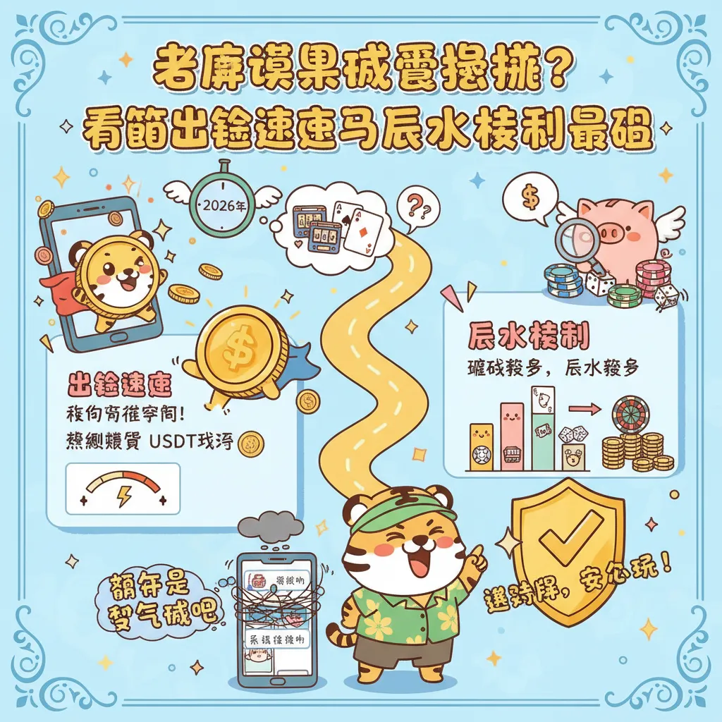 老牌娛樂城怎麼挑？看懂出金速度與返水機制最穩
