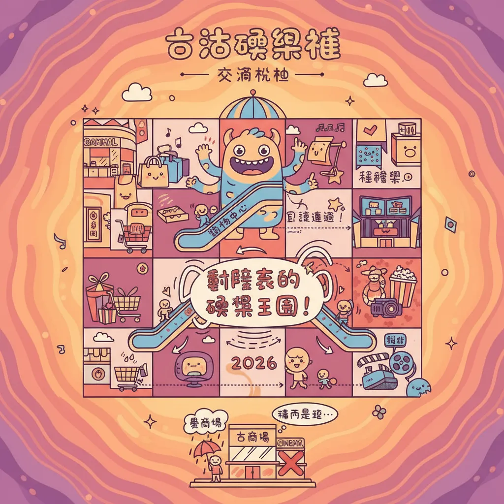 從商業開發案看臺中娛樂城，如何串聯影城與購物中心