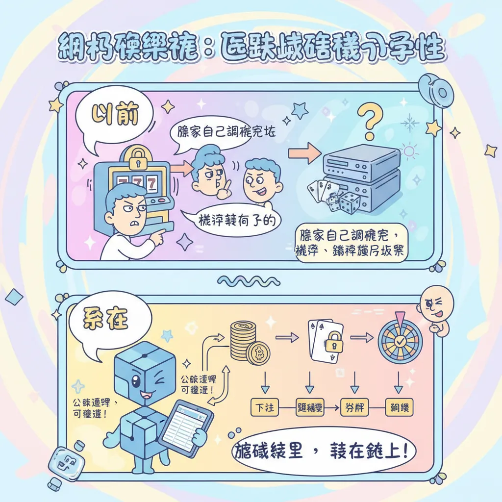 網路娛樂城新手教學：如何透過區塊鏈技術確保遊戲公平性