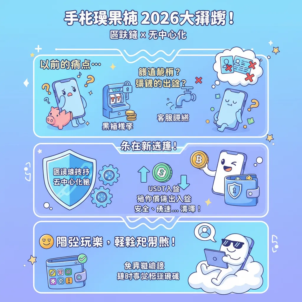 手機娛樂城挑選攻略：去中心化錢包與遊戲公平驗證