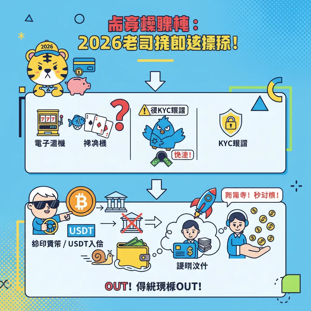想在博弈娛樂城玩老虎機？善用加密貨幣與USDT入金更安全