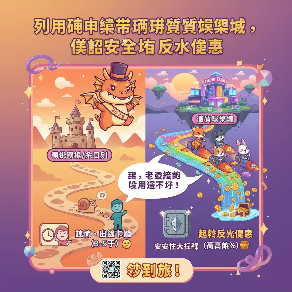 利用加密貨幣玩轉優質娛樂城，兼顧安全性與反水優惠