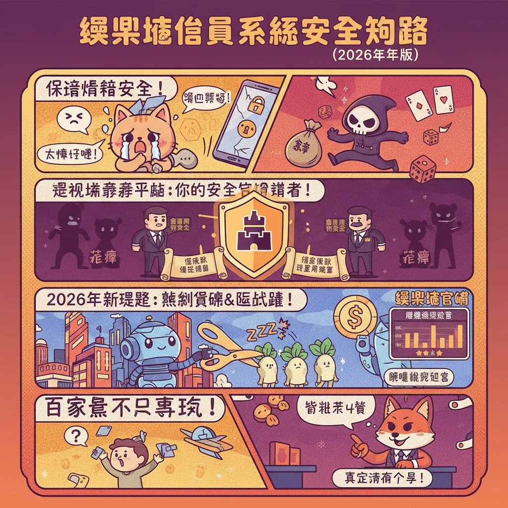 保障帳號安全：從娛樂城官網看懂百家樂與遊戲分級機制