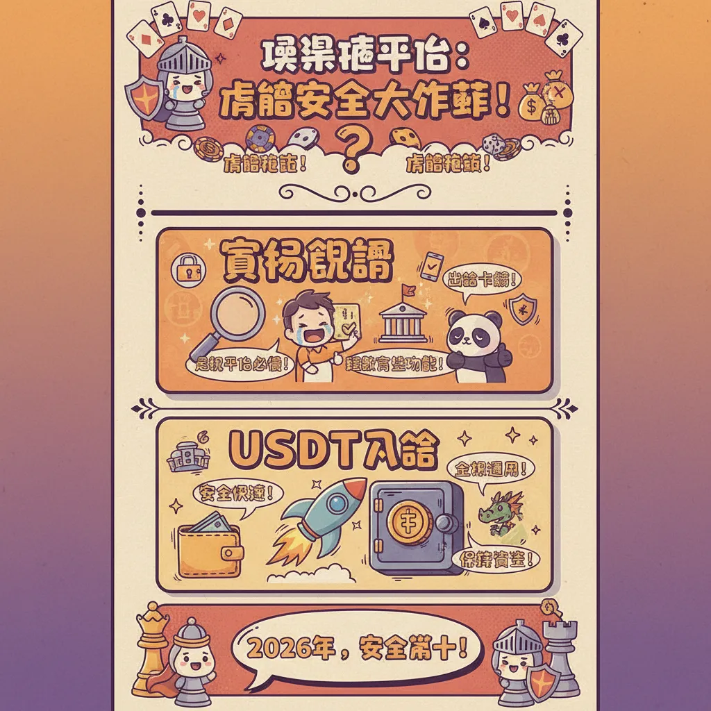 娛樂城平臺帳戶安全攻略：實名認證與USDT入金必知