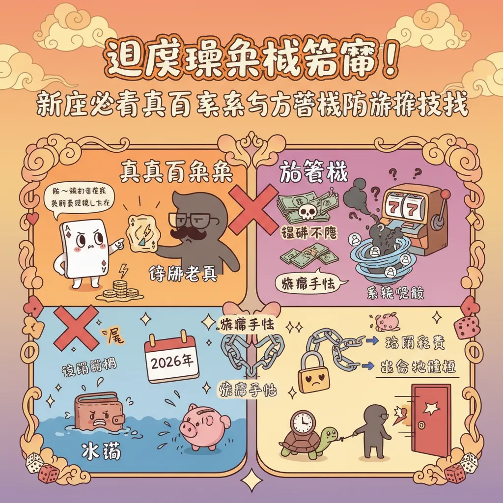 避開娛樂城詐騙！新手必看真人百家樂與老虎機防範技巧
