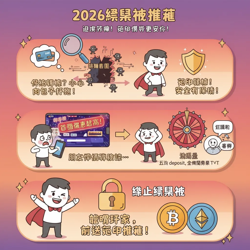 避開娛樂城詐騙！2026娛樂城推薦選用加密貨幣更安心