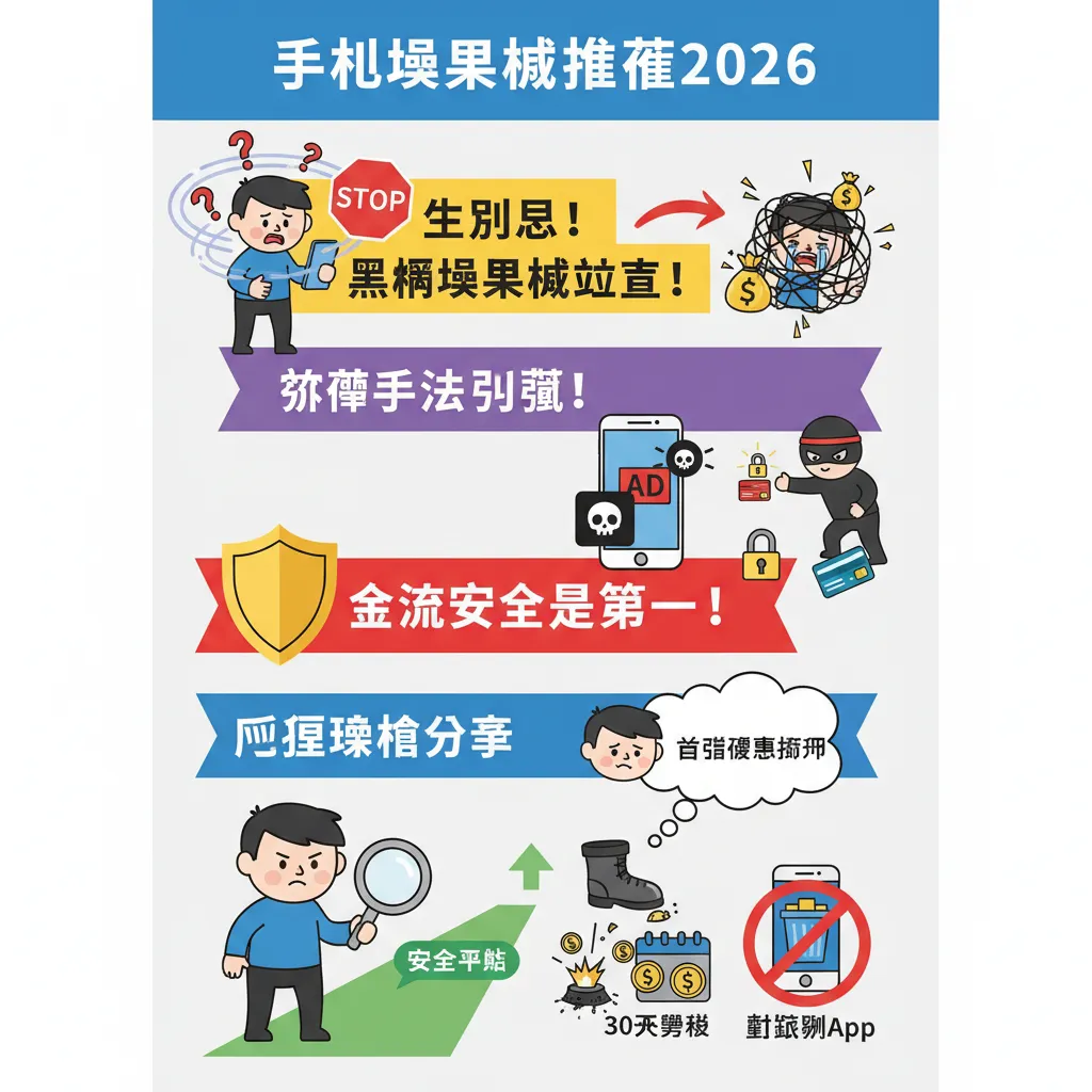 想玩線上博弈？手機娛樂城推薦與金流安全避雷指南