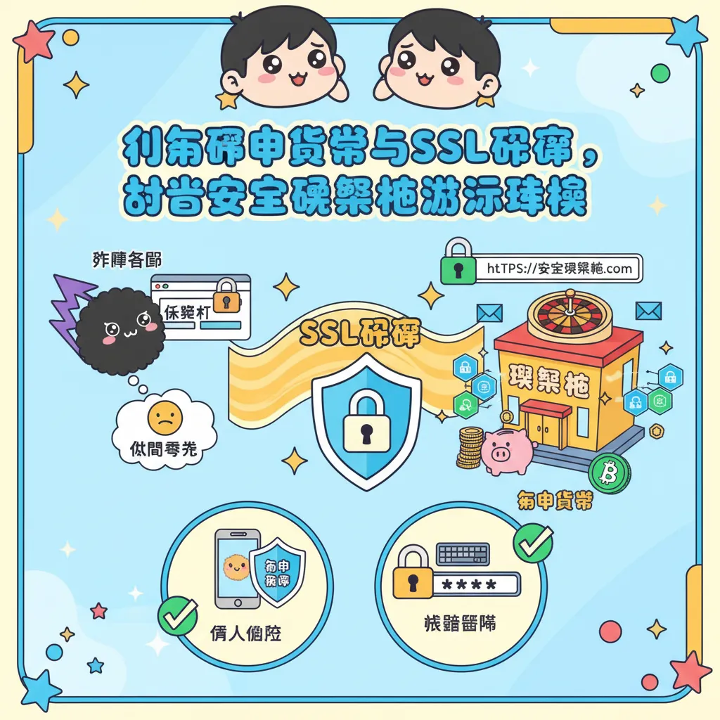 利用加密貨幣與SSL加密，打造安全的娛樂城遊玩體驗
