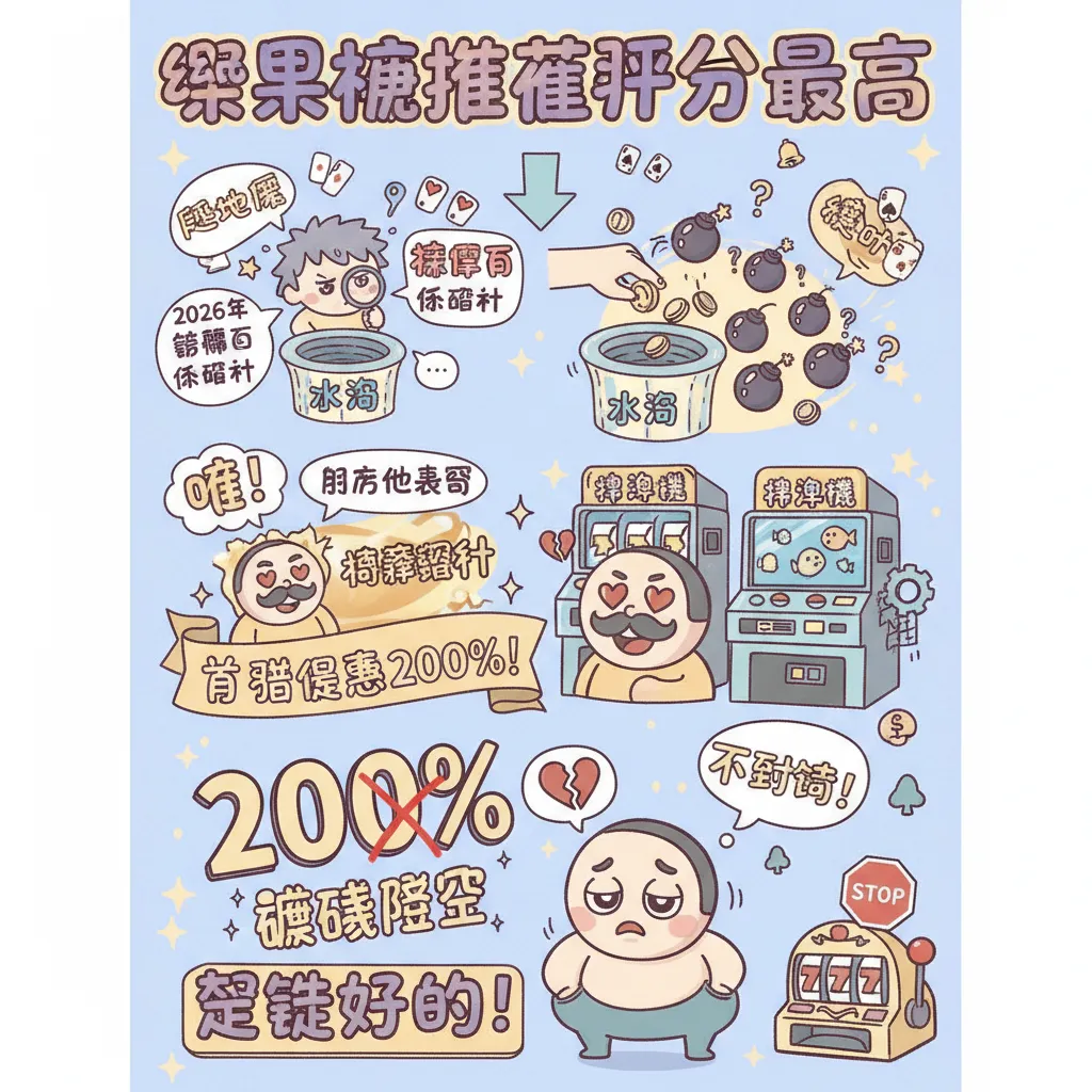 避開線上博弈詐騙！娛樂城推薦評分最高與首儲優惠分析